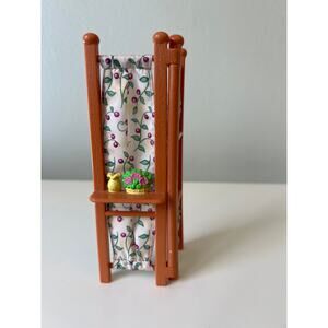 Loving Family Dollhouse Cloth Room Divider Home Office Toy